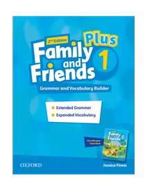 کتاب زبان فمیلی اند فرندز پلاس Family and Friends Plus 1 (2nd)