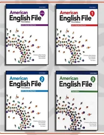 American English File 3rd Starter + 1 + 2 + 3 + CD پک کامل امریکن انگلیش فایل ویرایش سوم