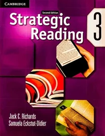 کتاب استراتژیک ریدینگ ویرایش دوم Strategic Reading 3 2nd Edition