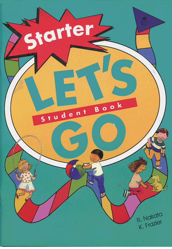 کتاب لتس گو استارتر استیودنت بوک Lets Go Starter Student Book+wb وزیری