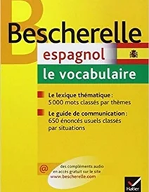 کتاب Bescherelle Espagnol - Le Vocabulaire