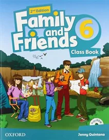 کتاب فمیلی اند فرندز شش ویرایش دوم (Family and Friends 6 (2nd (بریتیش)