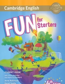 کتاب فان فور استارتر ویرایش چهارم Fun for Starters Students Book 4th