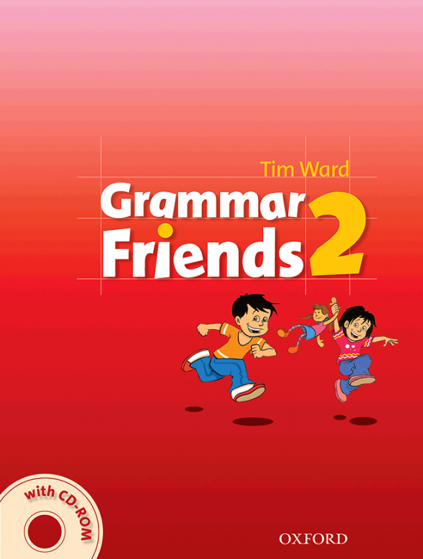 کتاب گرامر فرندز 2 استیودنت بوک { سایز وزیری } Grammar Friends 2 Student Book