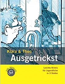 کتاب زبان آلمانی Ausgetrickst : Stufe 2 + CD