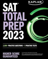 کتاب SAT Total Prep 2023