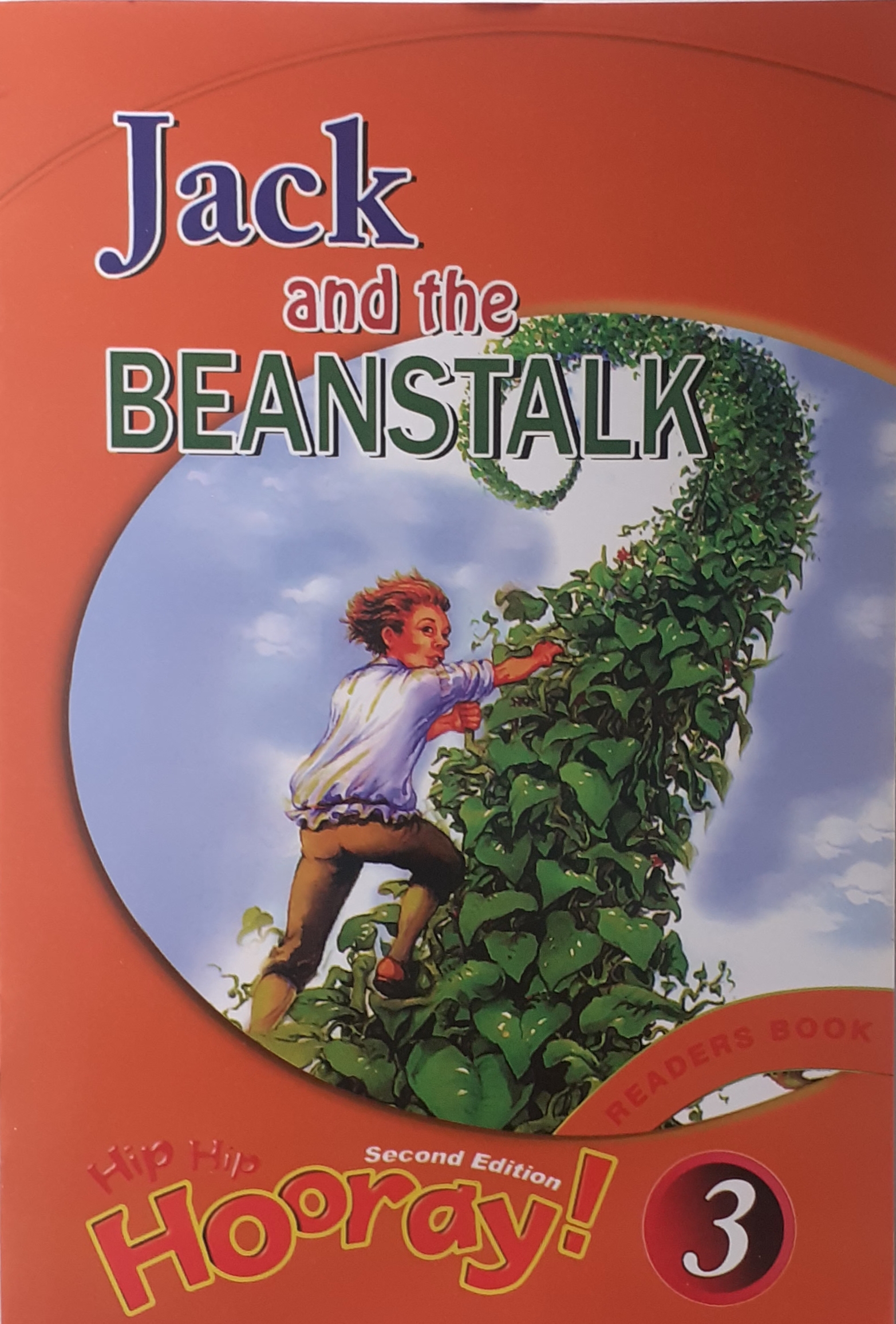 کتاب هیپ هیپ هورای 3 ریدرز بوک جک اند بینس تالک Hip Hip Hooray 3 Readers Book Jack and the Beanstalk