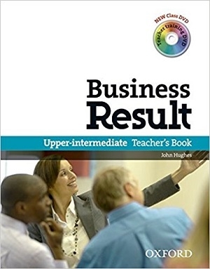 کتاب آموزشی بیزینس ریزالت آپر اینترمدیت تیچر بوک Business Result Upper-Intermediate: Teacher's Book