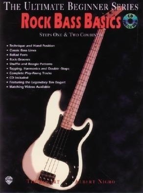 کتاب موسقی Ultimate Beginner Rock Bass Basics