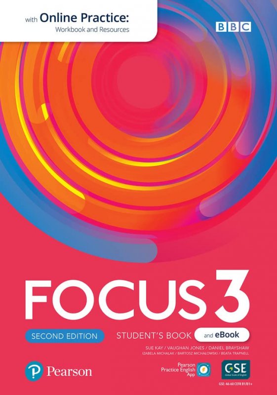 کتاب آموزشی فوکوس Focus 3 (2nd)