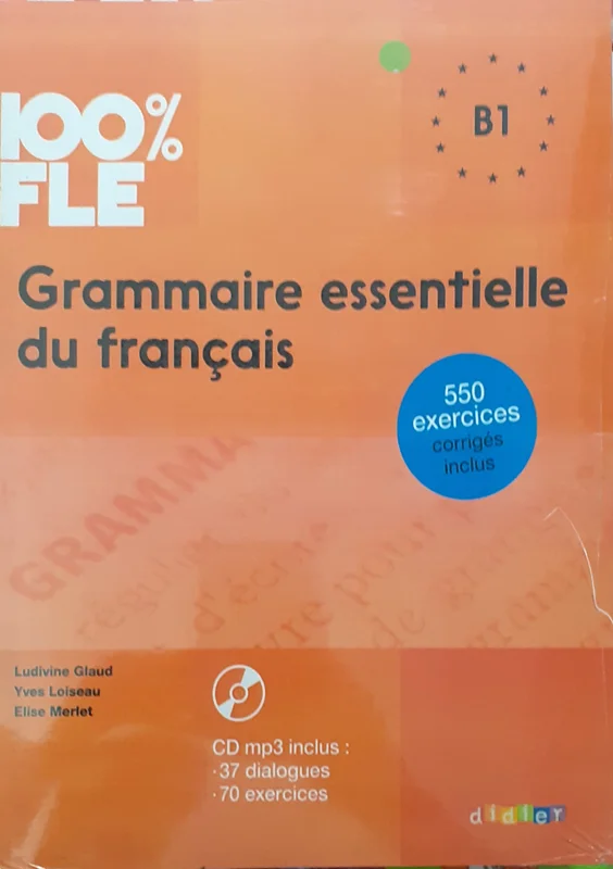 Grammaire essentielle du francais niv B1 کتاب ( چاپ رنگی )