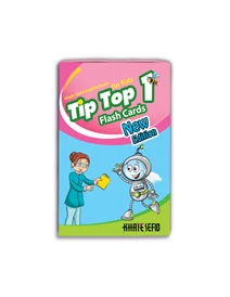 فلش کارت تیپ تاپ 1 Tip Top 1 Flash Cards
