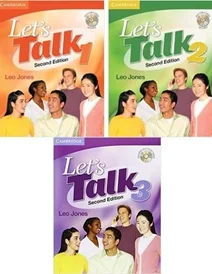 مجموعه 3 جلدی لتس تاک Lets Talk