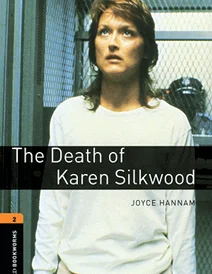 کتاب داستان بوک ورم مرگ کارن سیلک وود Bookworms 2:The Death of Karen Silkwood with CD