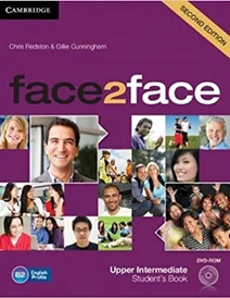 کتاب فیس تو فیس آپر اینترمدیت ویرایش دوم Face 2 Face Upper Intermediate 2nd+SB+WB+DVD