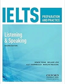 کتاب زبان آیلتس پریپریشن اند پرکتیس لیسنینگ اند اسپیکینگ IELTS Preparation and Practice 3rd(Listening & Speaking)+CD