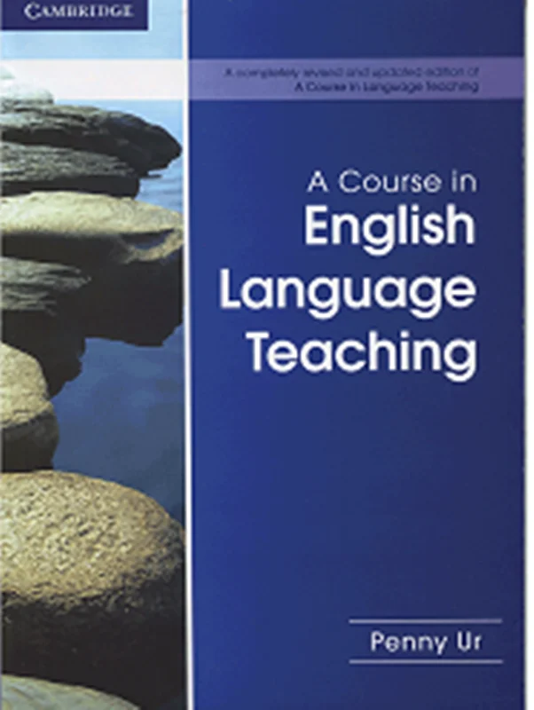 کتاب A Course in English Language Teaching
