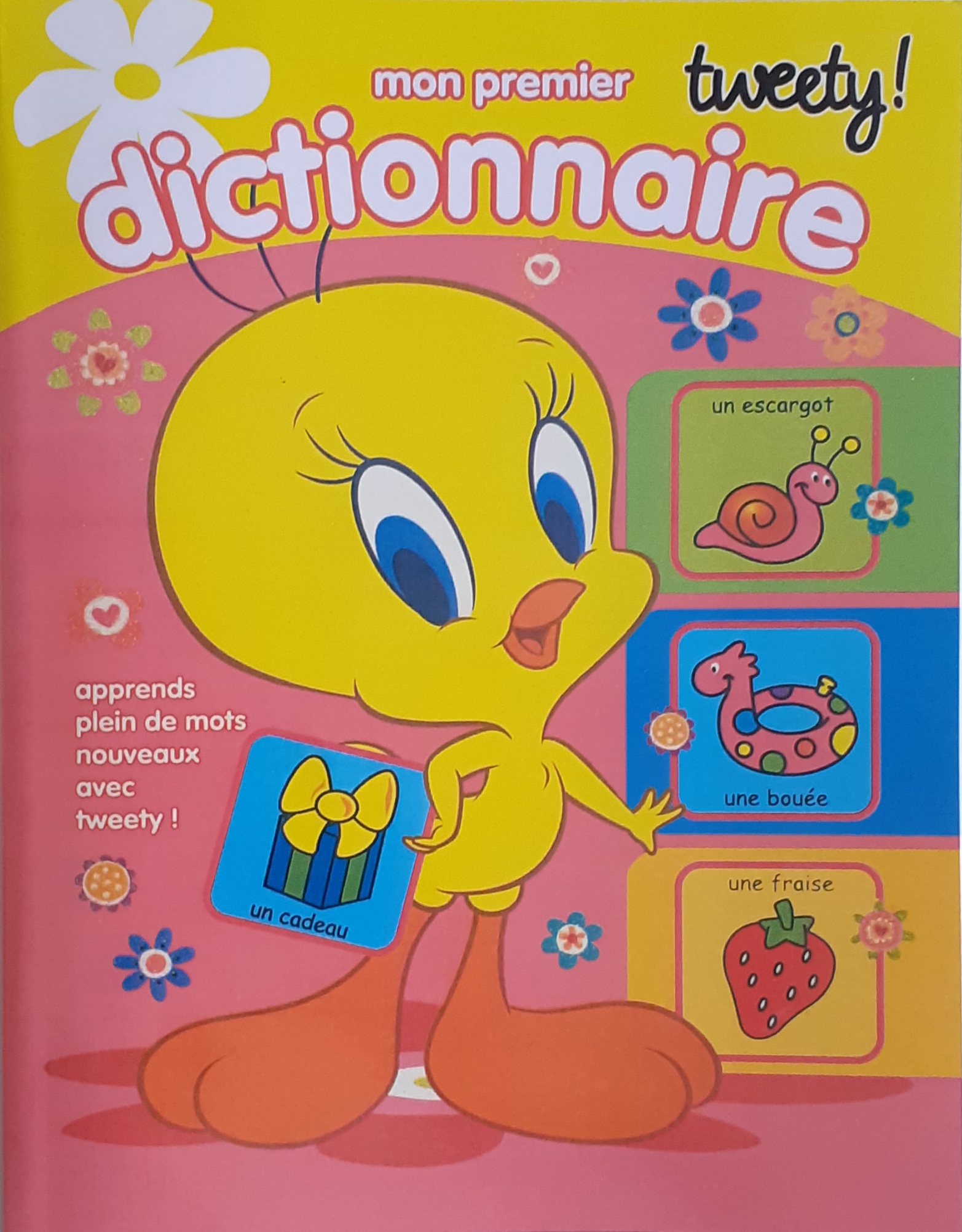 کتاب داستان فرانسه اولین دیکشنری توییتی من mon premier dictionnaire