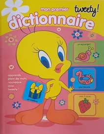 کتاب داستان فرانسه اولین دیکشنری توییتی من mon premier dictionnaire