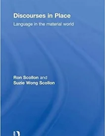 کتاب Discourses in Place: Language in the Material World