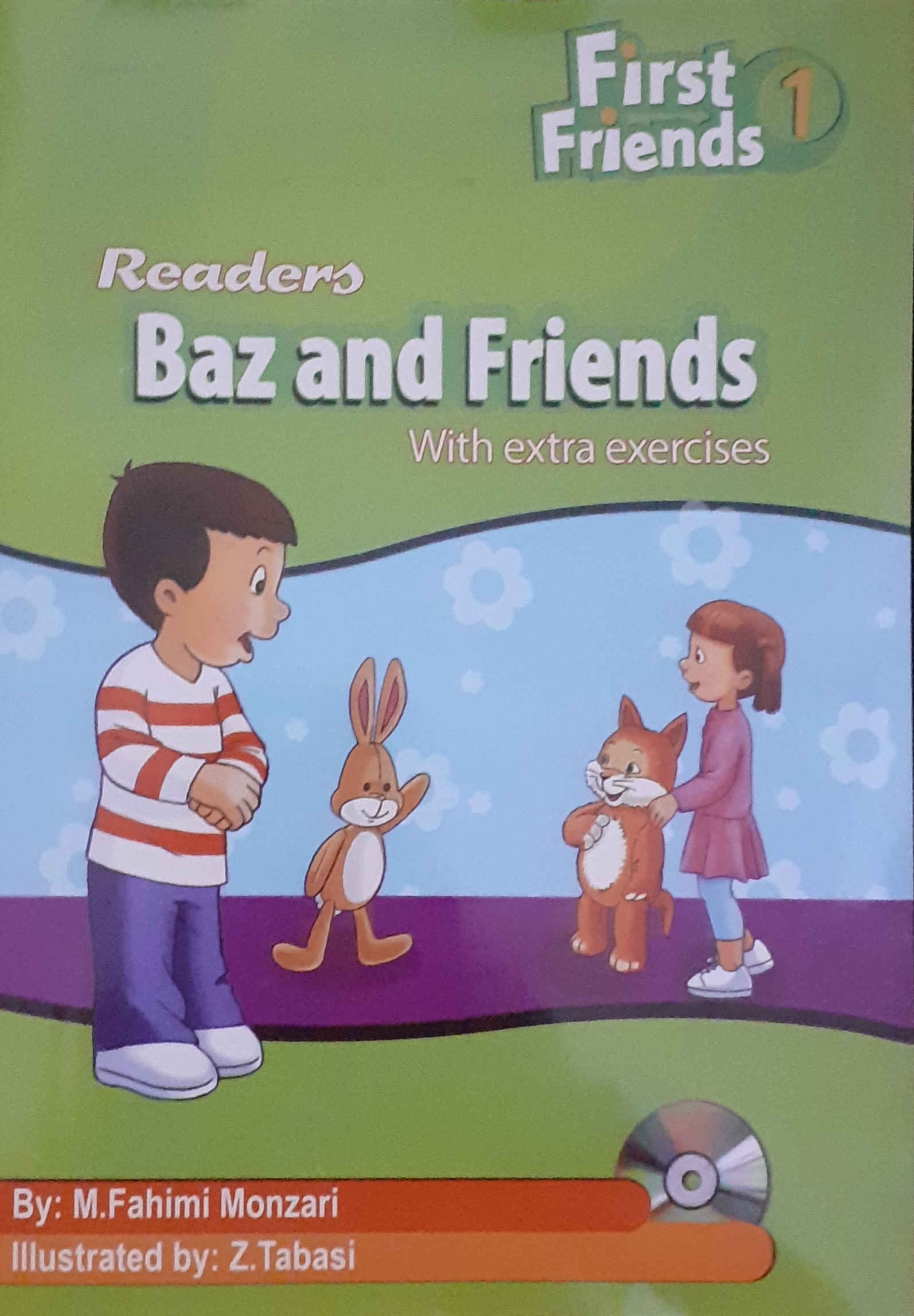 کتاب داستان فرست فرندز 1 { First Friends 1 { Baz and Friends