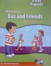 کتاب داستان فرست فرندز 1 { First Friends 1 { Baz and Friends