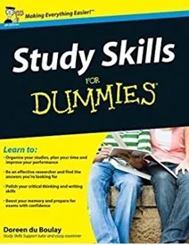 کتاب Study Skills For Dummies