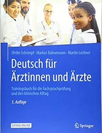 کتاب زبان آلمانی Deutsch fur Arztinnen und Arzte
