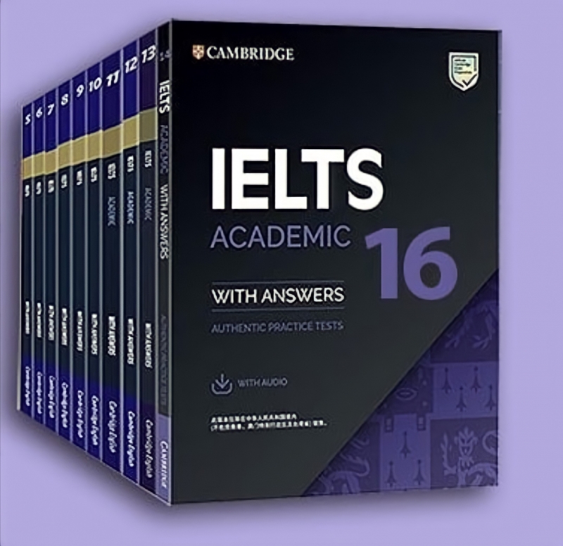 مجموعه آیلتس کمبریج 16 جلدی آکادمیک IELTS Cambridge