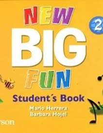 کتاب آموزش زبان کودکان بیگ فان دو NEW Big Fun 2 پک کامل
