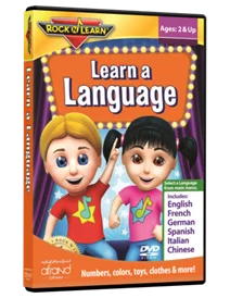 زبان یاد بگیر (Learn A Language (Rock N Learn