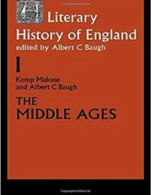 کتاب The Literary History of England: Vol 1: The Middle Ages (to 1500) (Volume 1: The Middle Ages