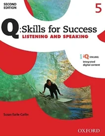کتاب زبان کیو اسکیلز فور ساکسس Q Skills for Success 5 Listening and Speaking 2nd+CD