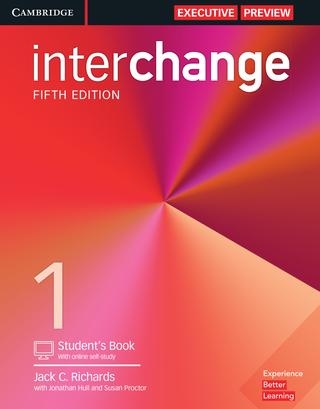 کتاب اینترچنج Interchange 5th 1 SB+WB+CD وزیری