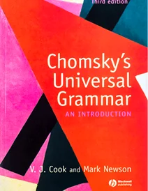 کتاب Chomskys Universal Grammar