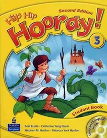 کتاب هیپ هیپ هورا ویرایش دوم Hip Hip Hooray 3 2nd Edition