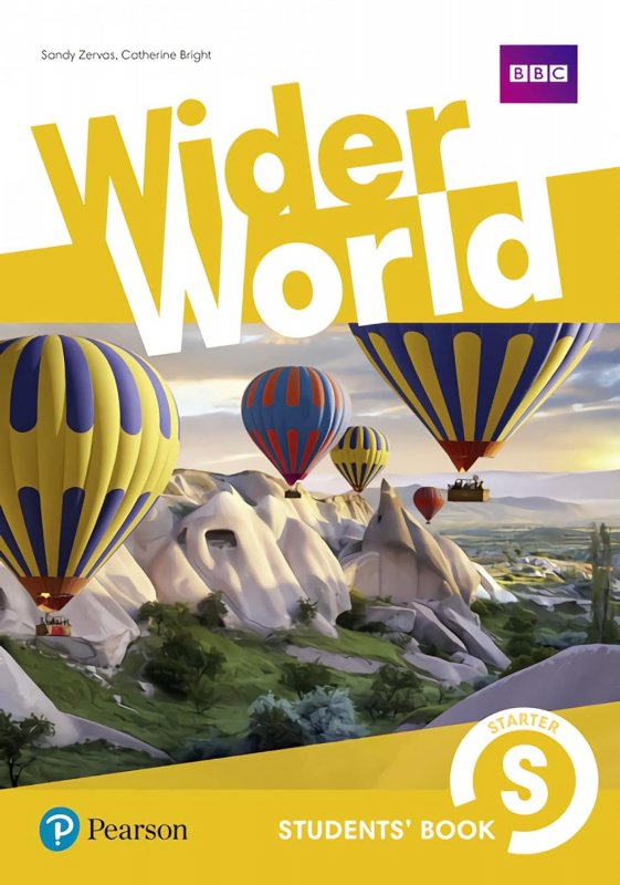 کتاب انگلیسی وایدر ورد Wider World Starter