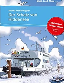 کتاب زبان آلمانی Der Schatz von Hiddensee