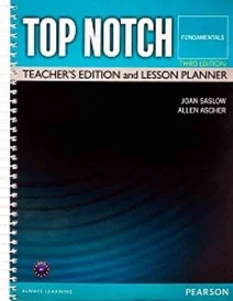 کتاب معلم تاپ ناچ فاندامنتال ویرایش سوم Top Notch 3rd Fundamentals Teachers book+DVD