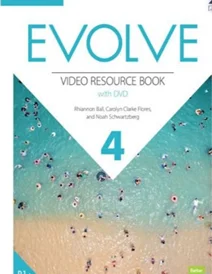 کتاب Evolve Level 4 Video Resource Book