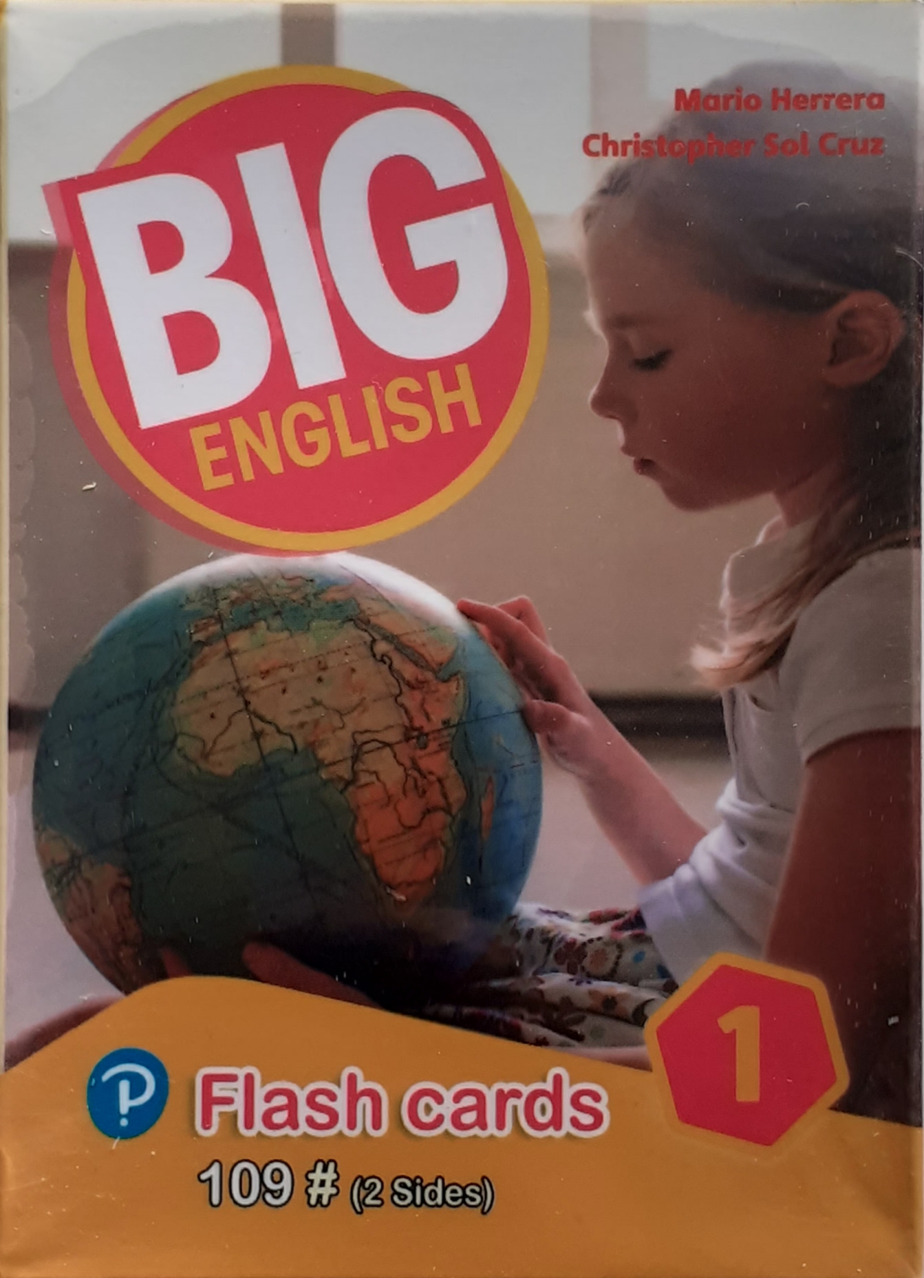 فلش کارت بیگ انگلیش 1 Big English 1 Flashcards