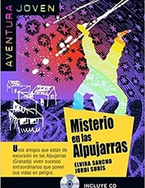 کتاب داستان اسپانیایی Misterio En LAS Alpujarras + CD