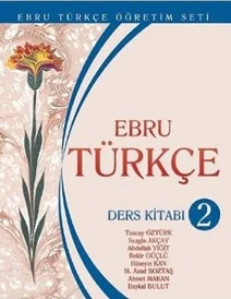 کتاب زبان Ebru Türkçe Ders Kitabı 2 by Tuncay Öztürk