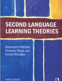 کتاب Second Language Learning Theories 3rd Edition