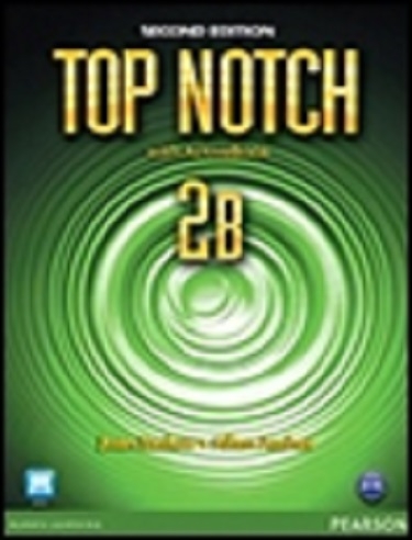 کتاب آموزشی تاپ ناچ ویرایش دوم Top Notch 2B  2nd edition