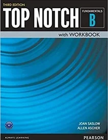 کتاب تاپ ناچ Top Notch 3rd Fundamentals B+DVD