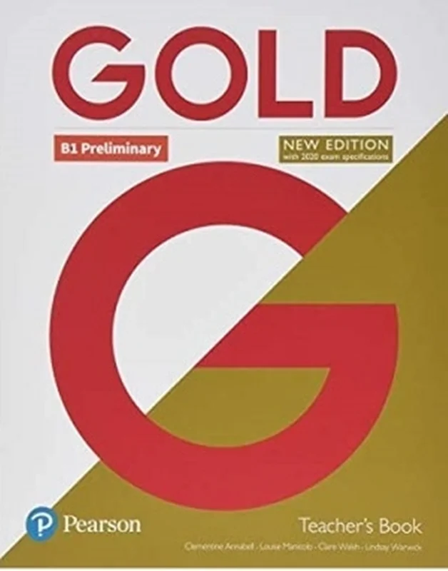 کتاب گلد Gold B1 Preliminary New Edition Teacher s Book