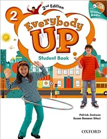 کتاب آموزشی انگلیسی اوری بادی آپ Everybody Up! 2nd Edition Student's Book level 2