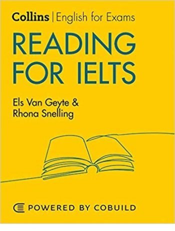 كتاب کالینز ریدینگ فور آیلتس ویرایش دوم Collins English for Exams Reading for IELTS 2nd Edition + CD