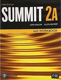 کتاب سامیت 2A ویرایش سوم Summit 2A 3rd SB+WB+CD